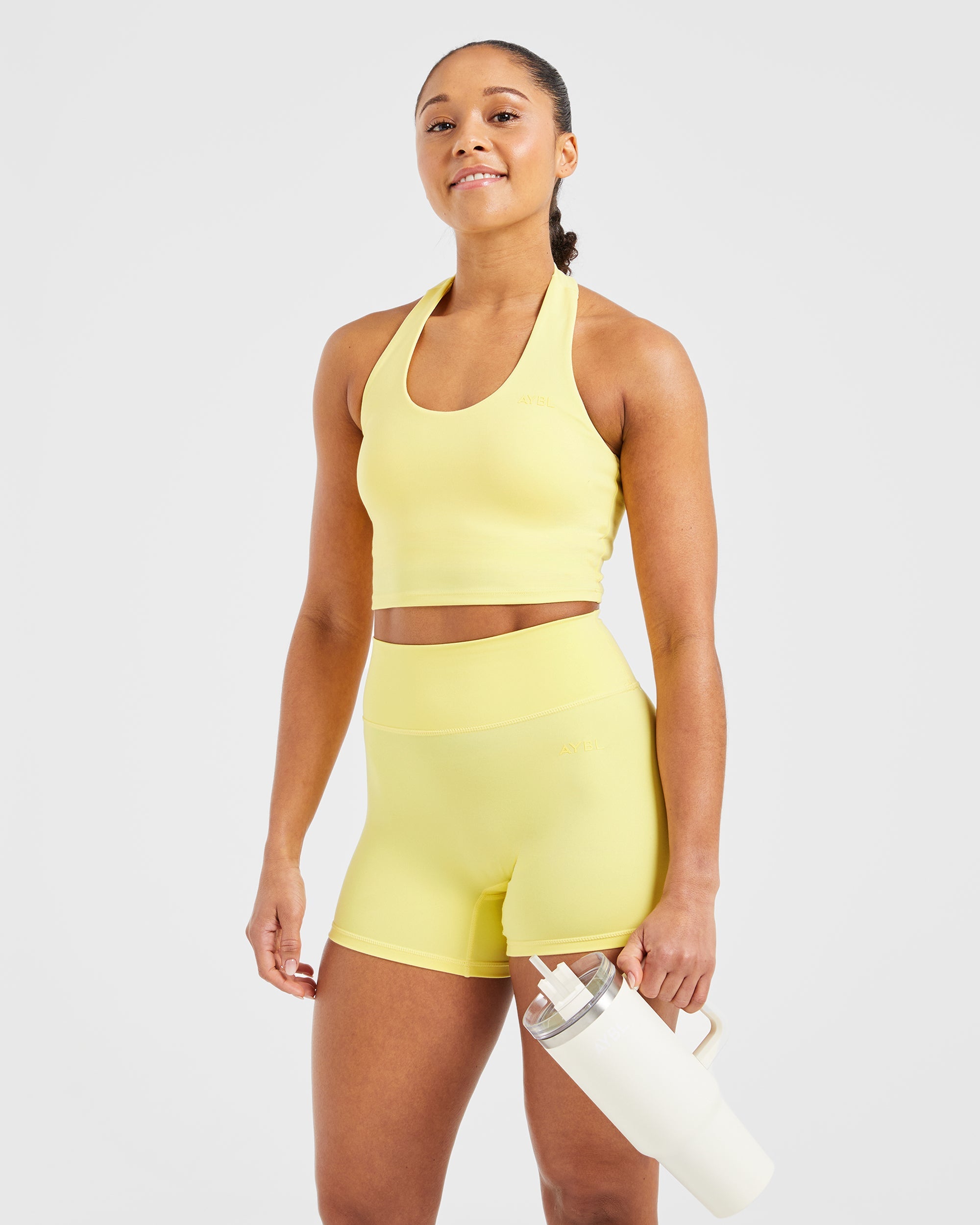 Staple Halterneck Crop Top