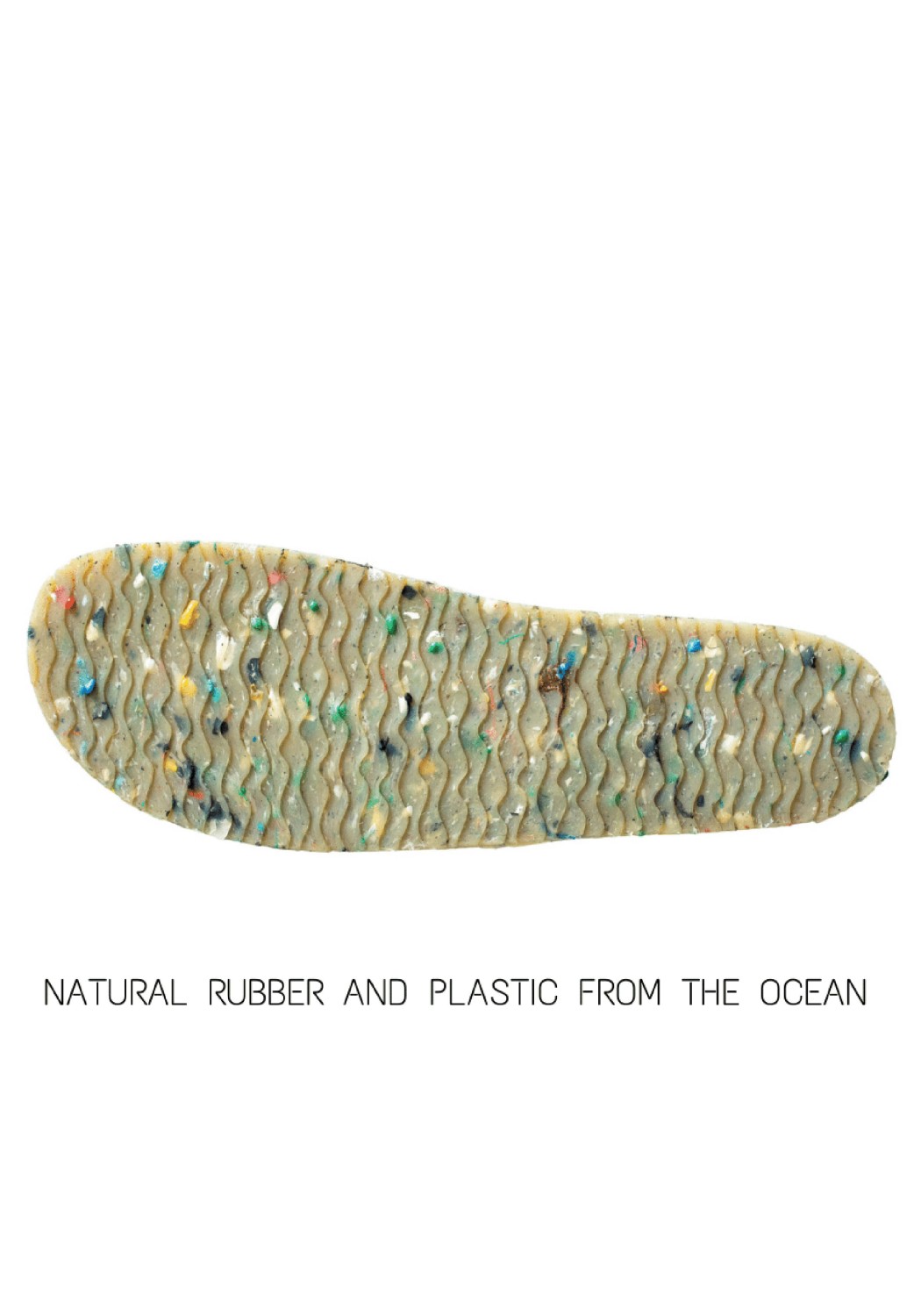 Zouri from the Ocean Sandalen Nature Olive - vegan