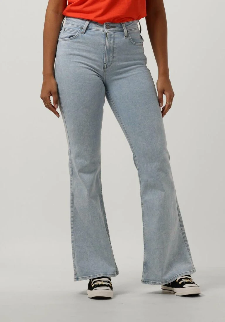 LEE blauwe lee flared jeans breese l32ygub44