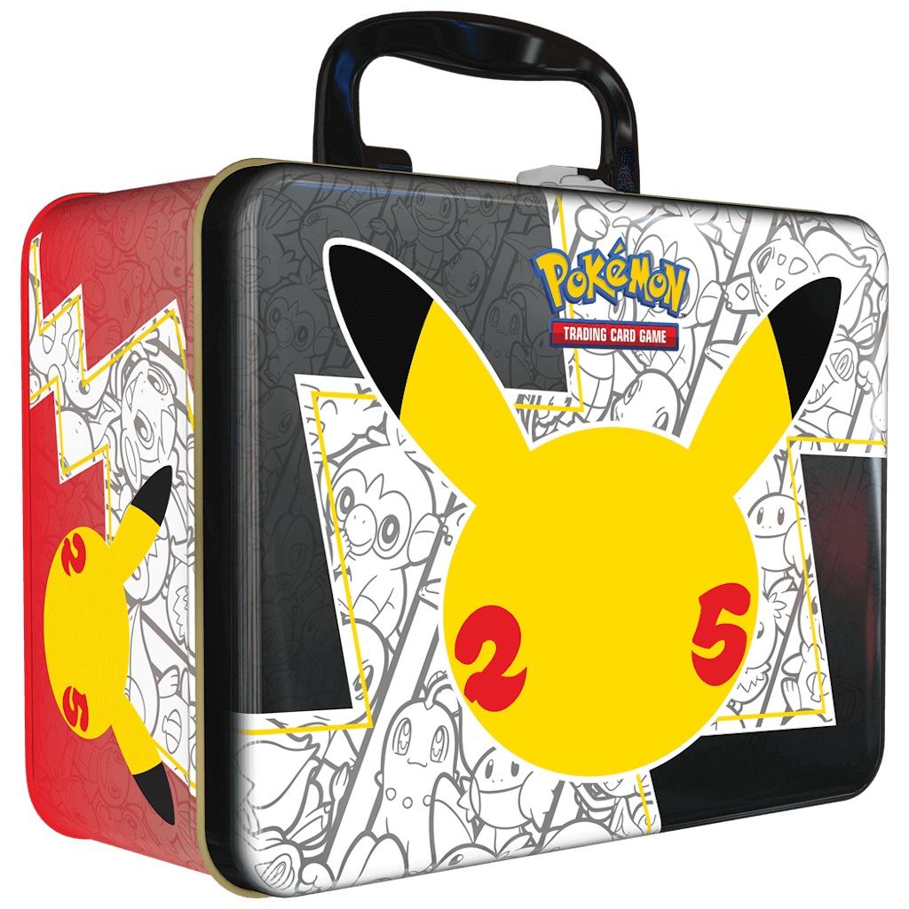 Pokemon 25 ans - Célébrations - Coffre aux Trésors