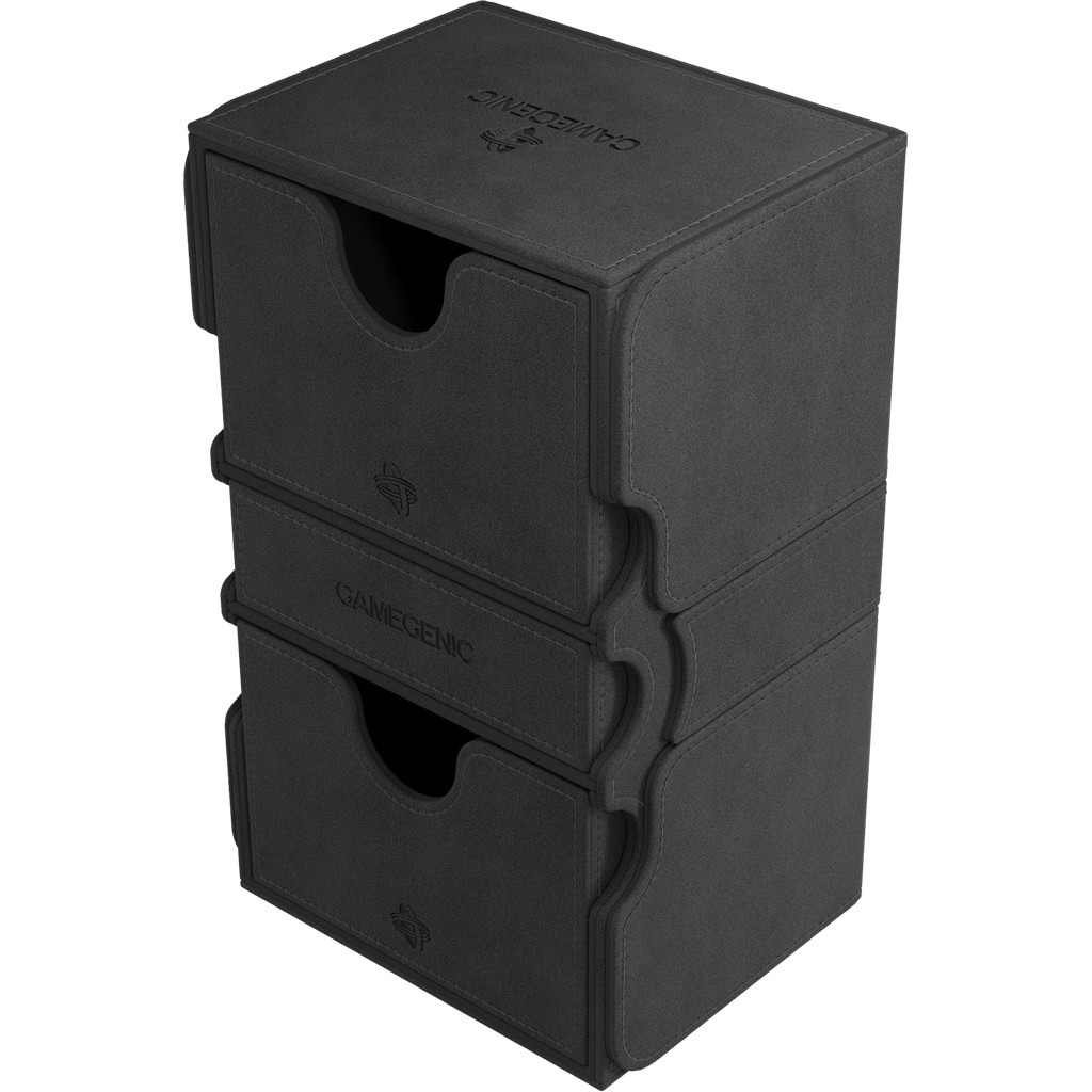 Gamegenic - Stronghold XL 200+ Noir
