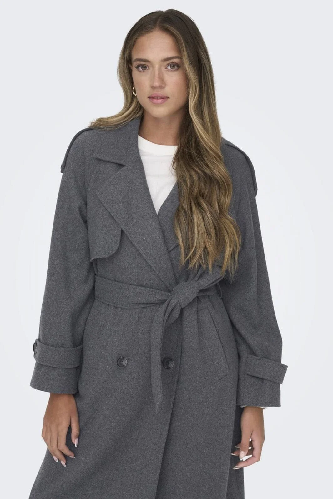 Only Onlmaisy X-Long Wool Life Trenchcoat 15293700