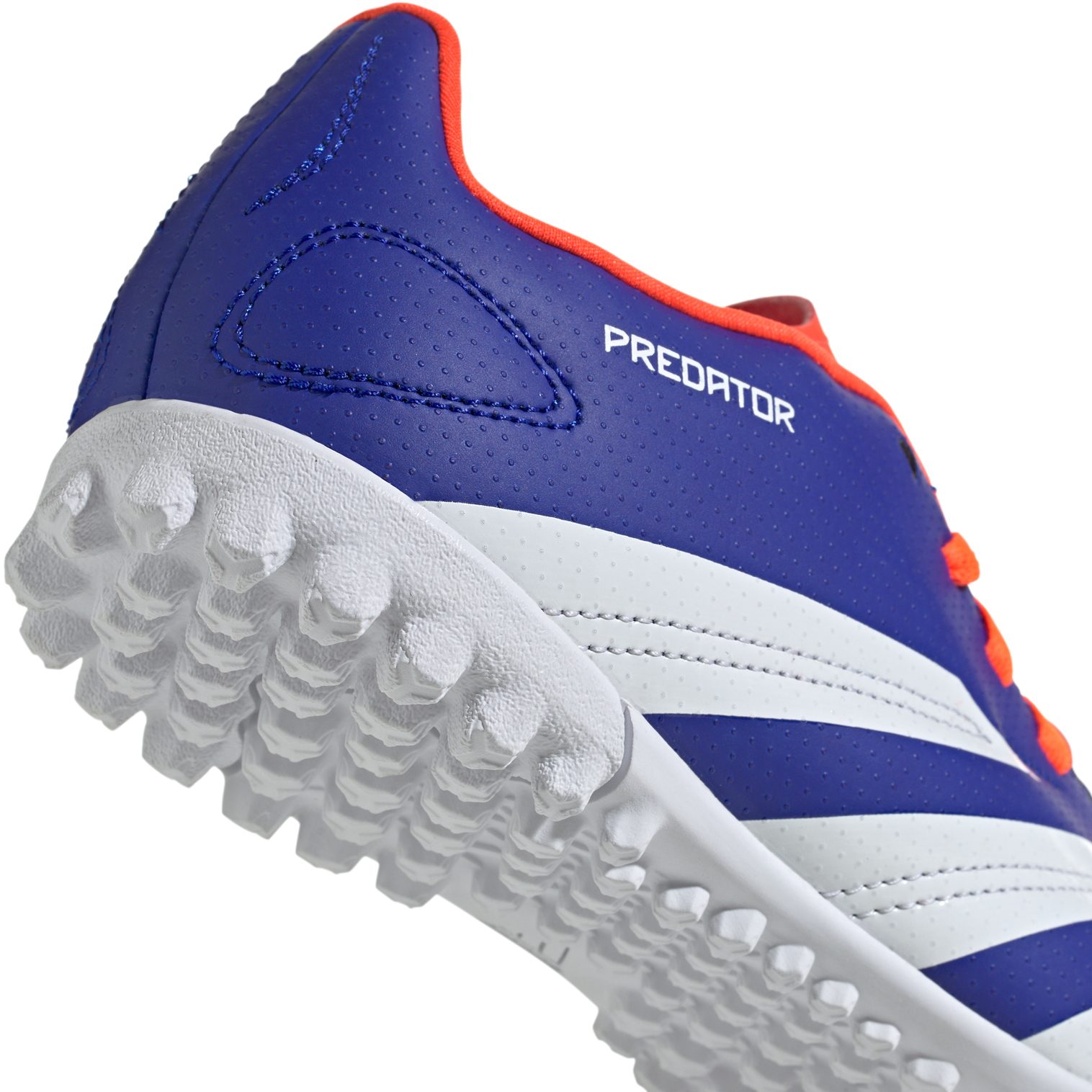 adidas Predator Club TF Fußballschuhe Kinder lucid blue