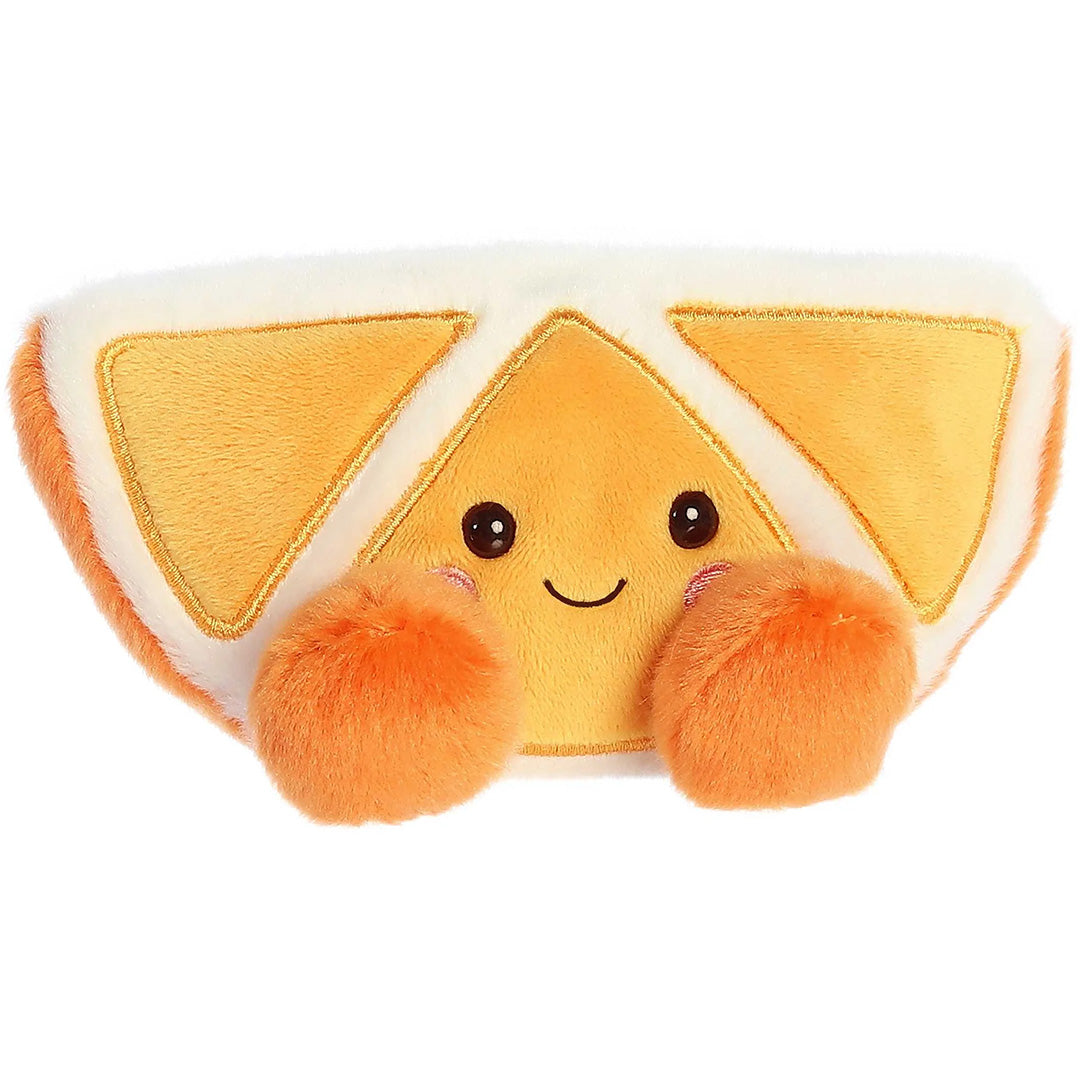palm pals knuffelmandarijn tucker - 13 cm