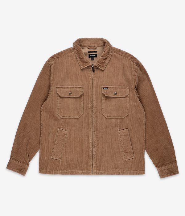 Brixton Motor Jacke (tigers eye cord)