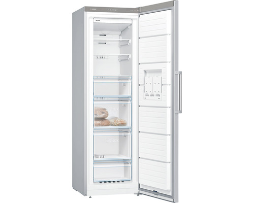 Bosch KAN95VLEP side-by-side koelkast, afmetingen (B x H x D): 120 x 186 x 65 cm, koelgedeelte: 346 l, vriesgedeelte: 242 l