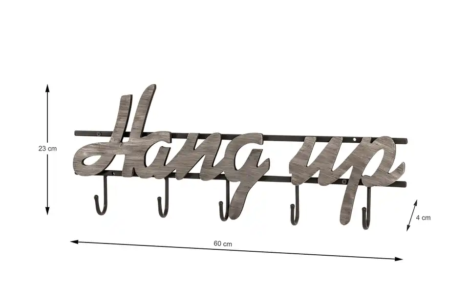 Wandgarderobe Paute