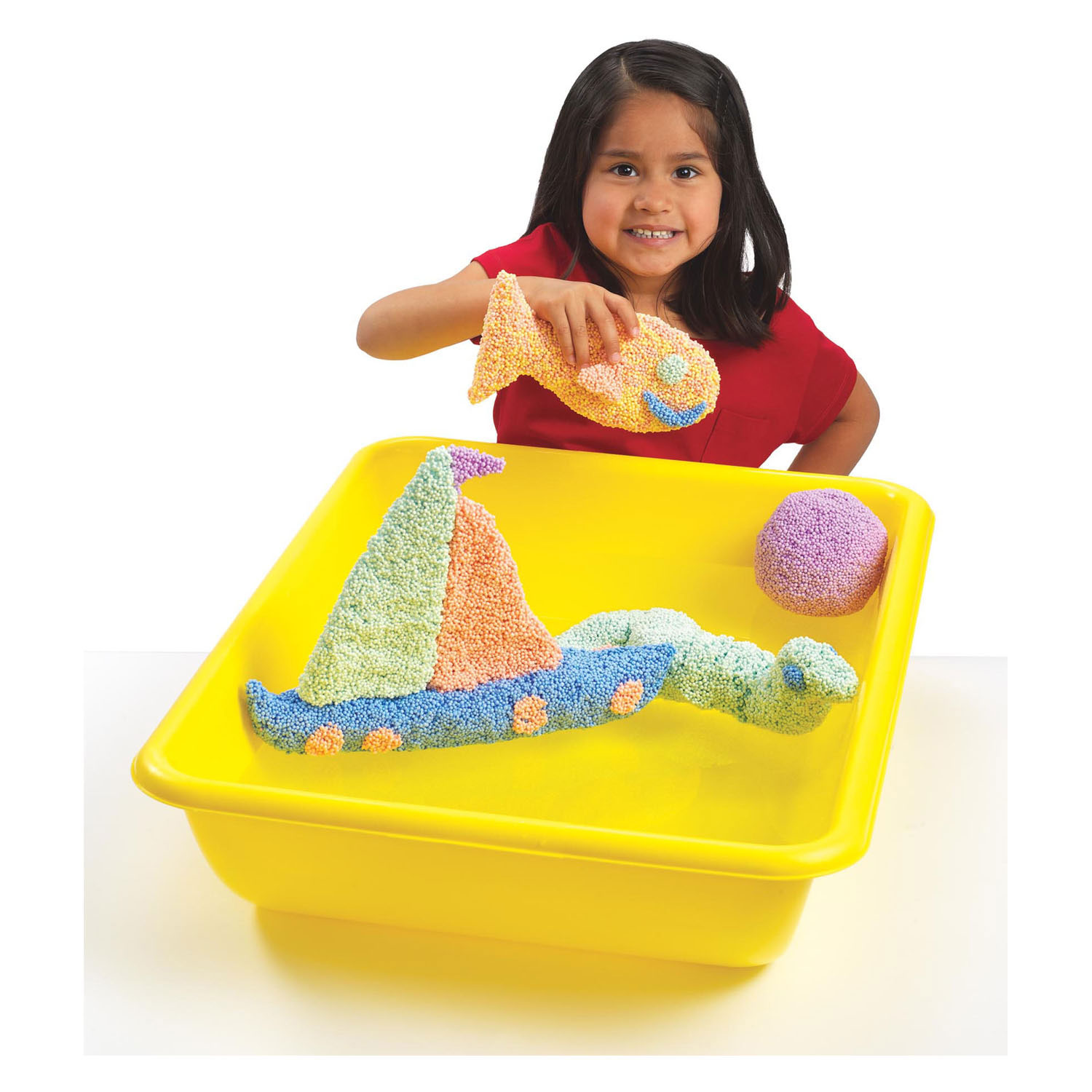Colorations - Foam Klei Kleur, Set van 8