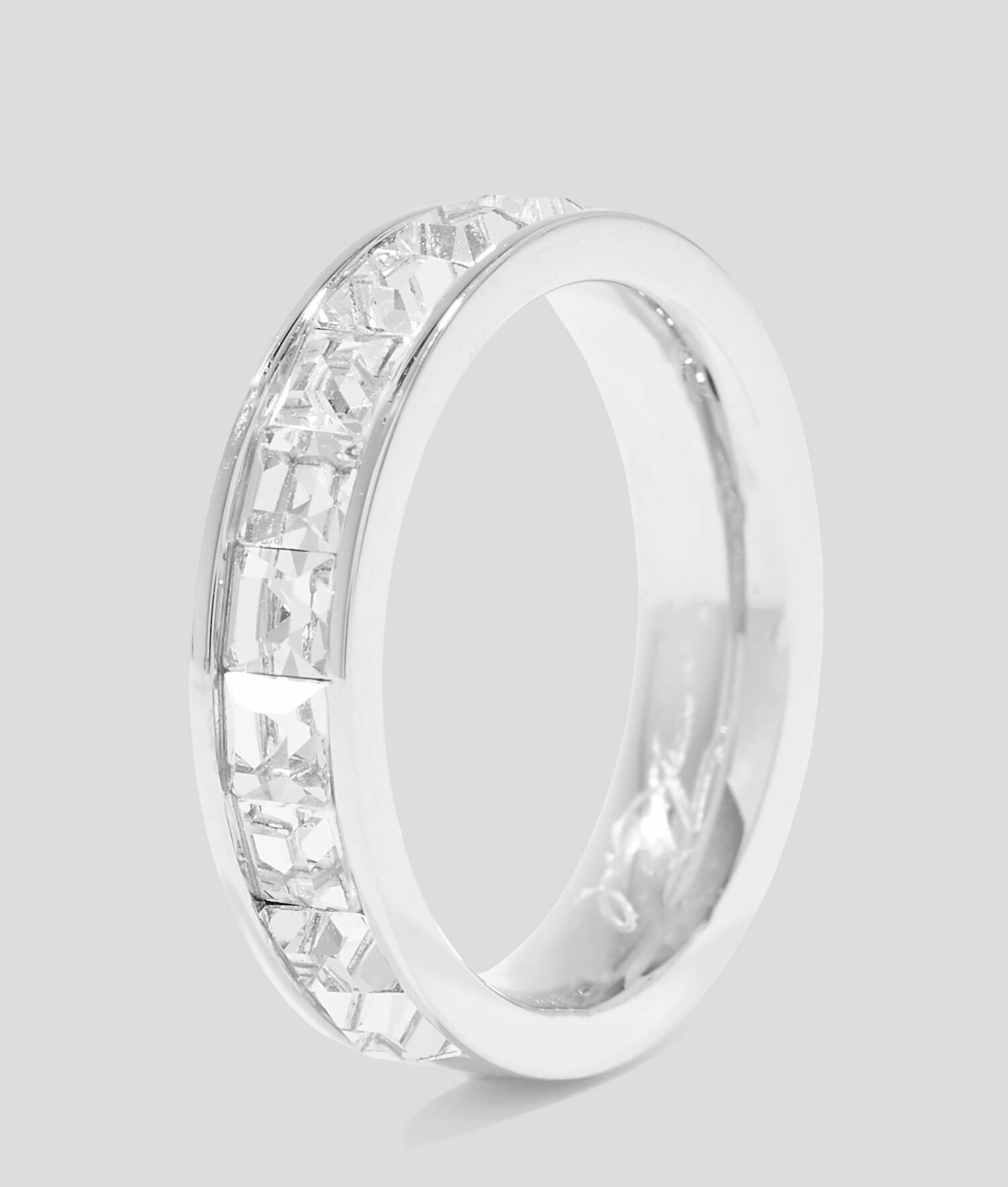 Bague de cristaux - Argent
