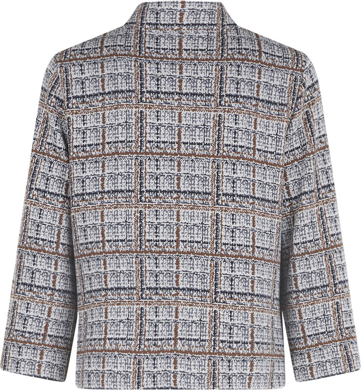 Betty Barclay Sweat Jacke Kurz Grå