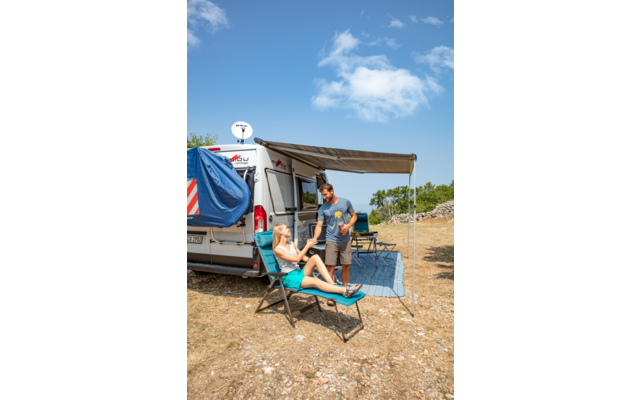 Megasat Mobile Sat-Anlage mit Campingkoffer
