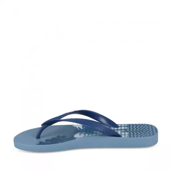 Claquettes BLEU COPACABANA