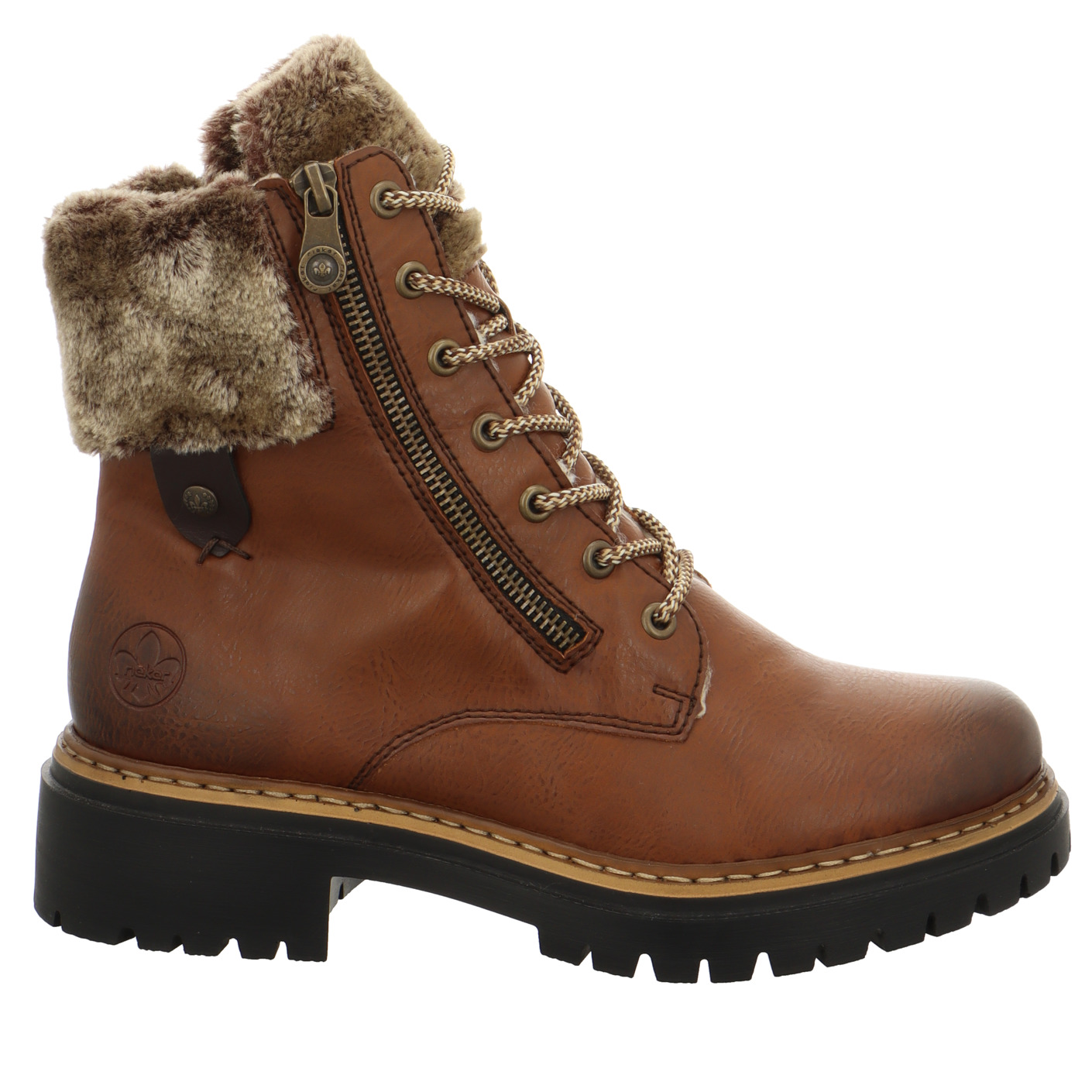 Winterboots braun