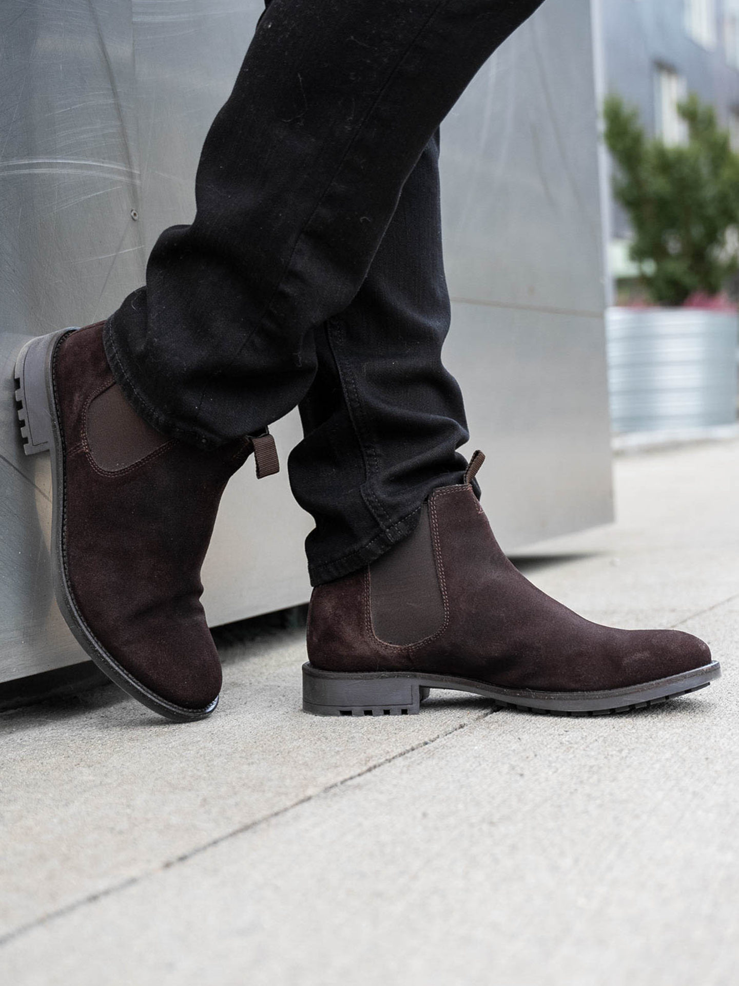 Chelsea Boot Suede