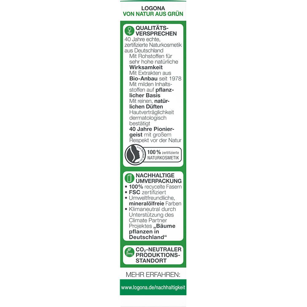 LOGONA Naturkosmetik Aktiv Pickel Stopp
