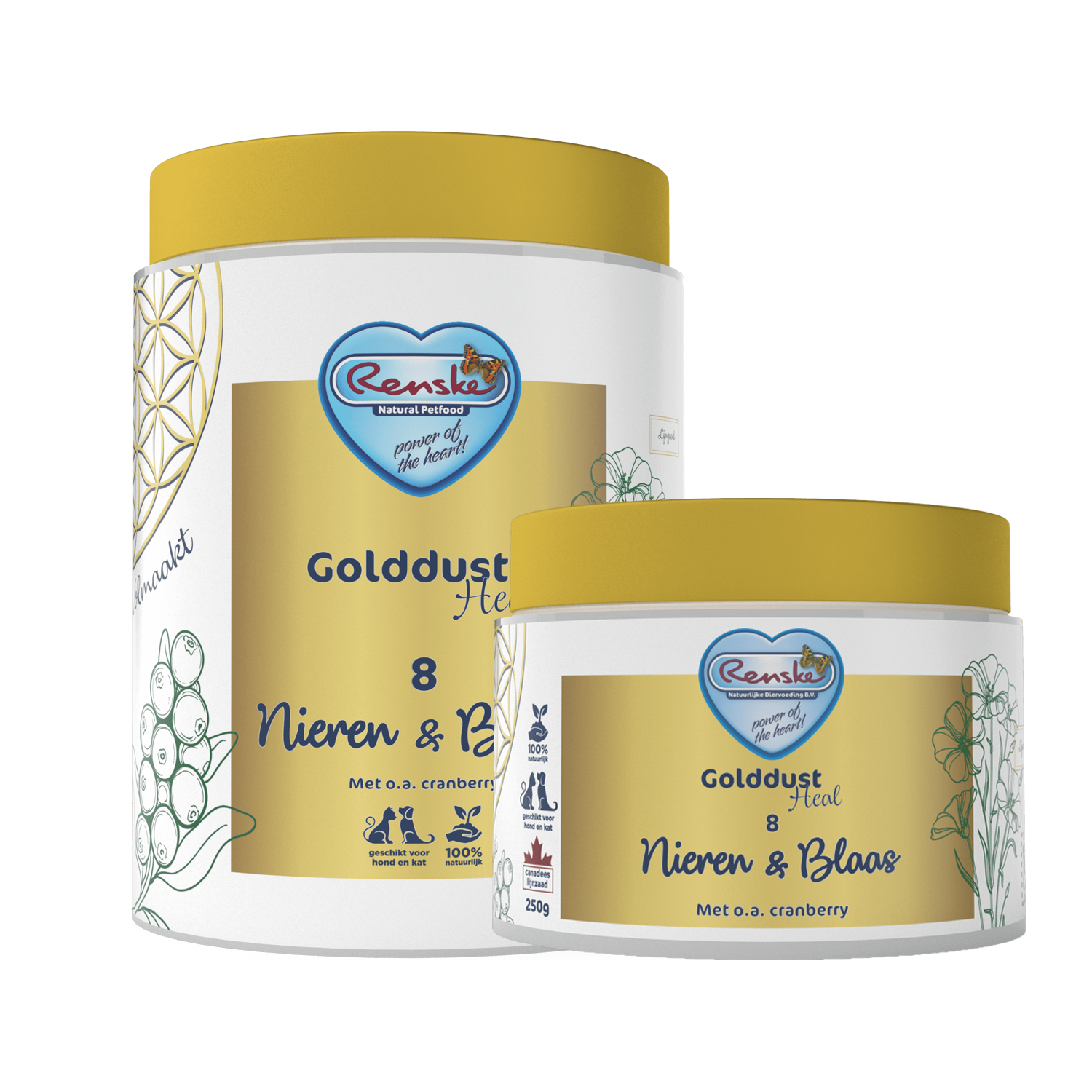 Renske Golddust Heal 8 - Blaas & Nieren