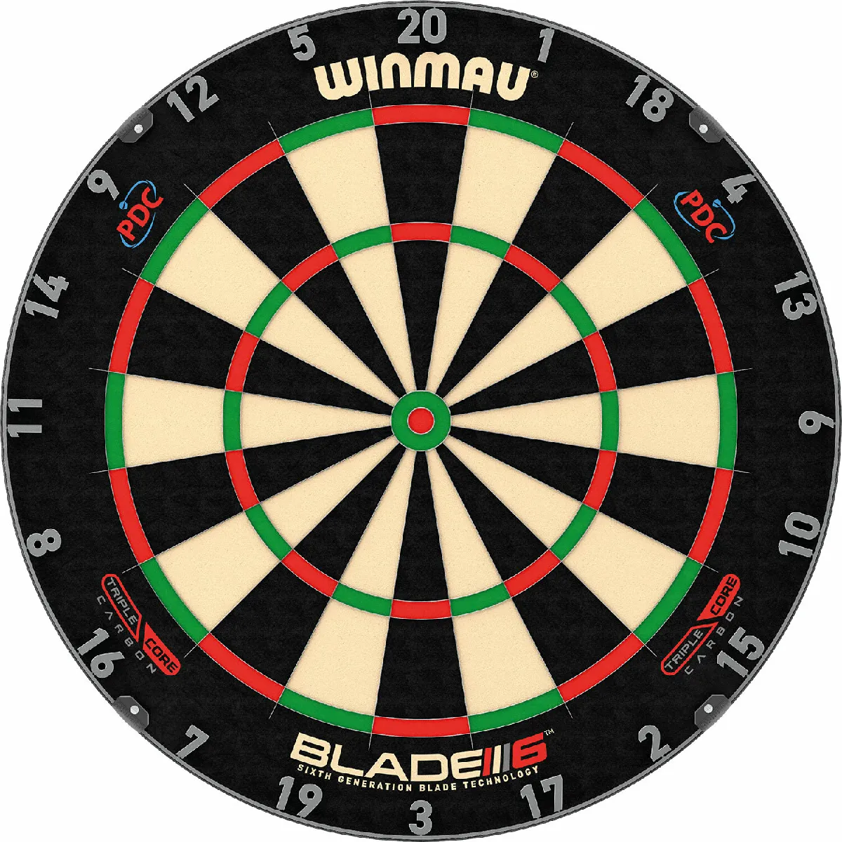 Winmau Blade 6 Triple Core