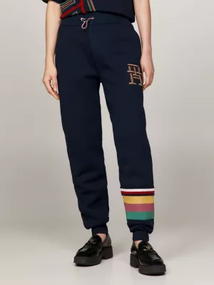 Calça de moletom Tommy x Pendleton Archive Relaxed New York Stripe