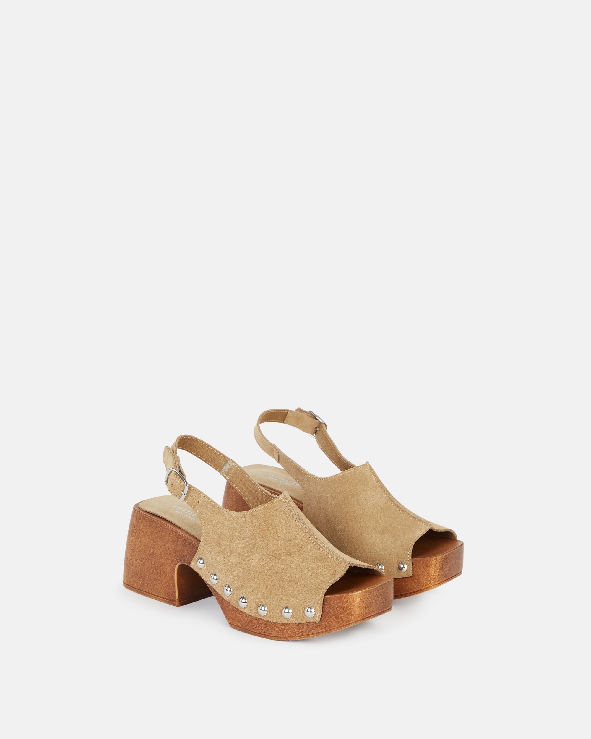 SANDALES KENIA/VEL TAUPE