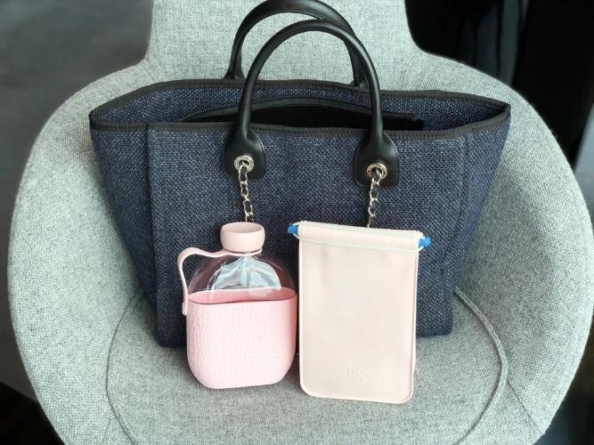 HIP - Herbruikbare Lunchzak, Pack - Groot, 4.1 Liter, Blauw - HIP