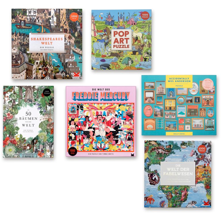 Laurence King Verlag Puzzle