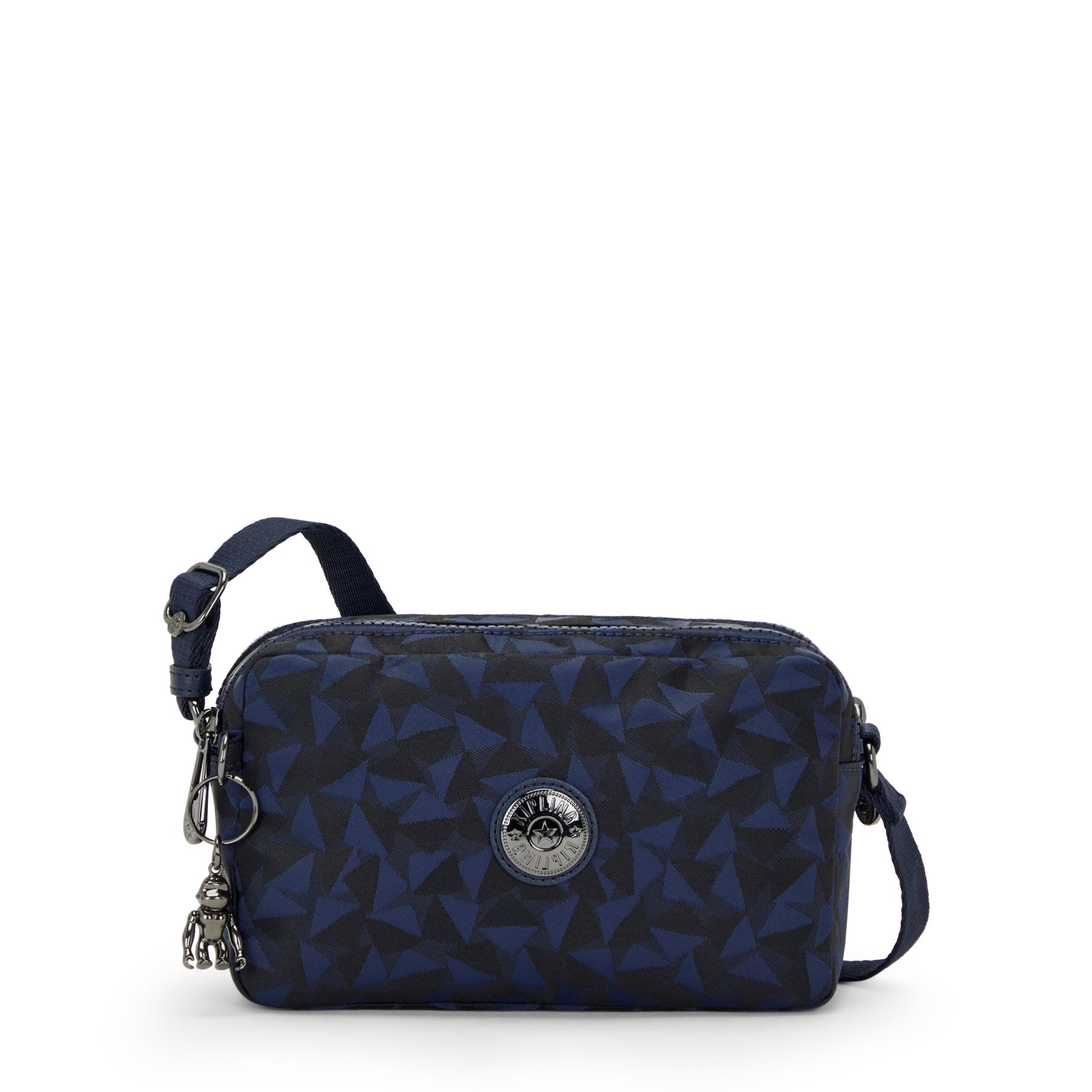 MILDA Petit Sac Bandoulière Style Caméra - Endless Navy Jacquard