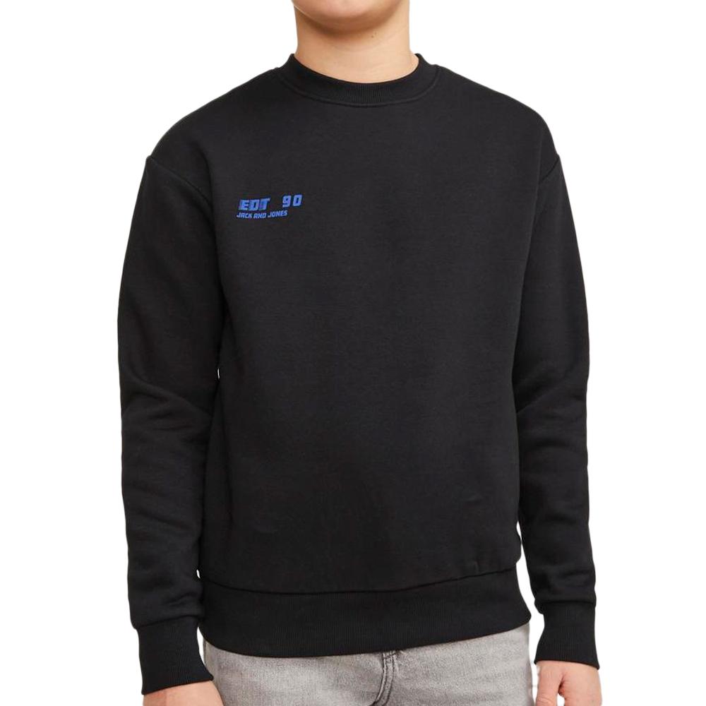 Jack & Jones Sweat Noir Garçon Jack & Jones Collect Edt