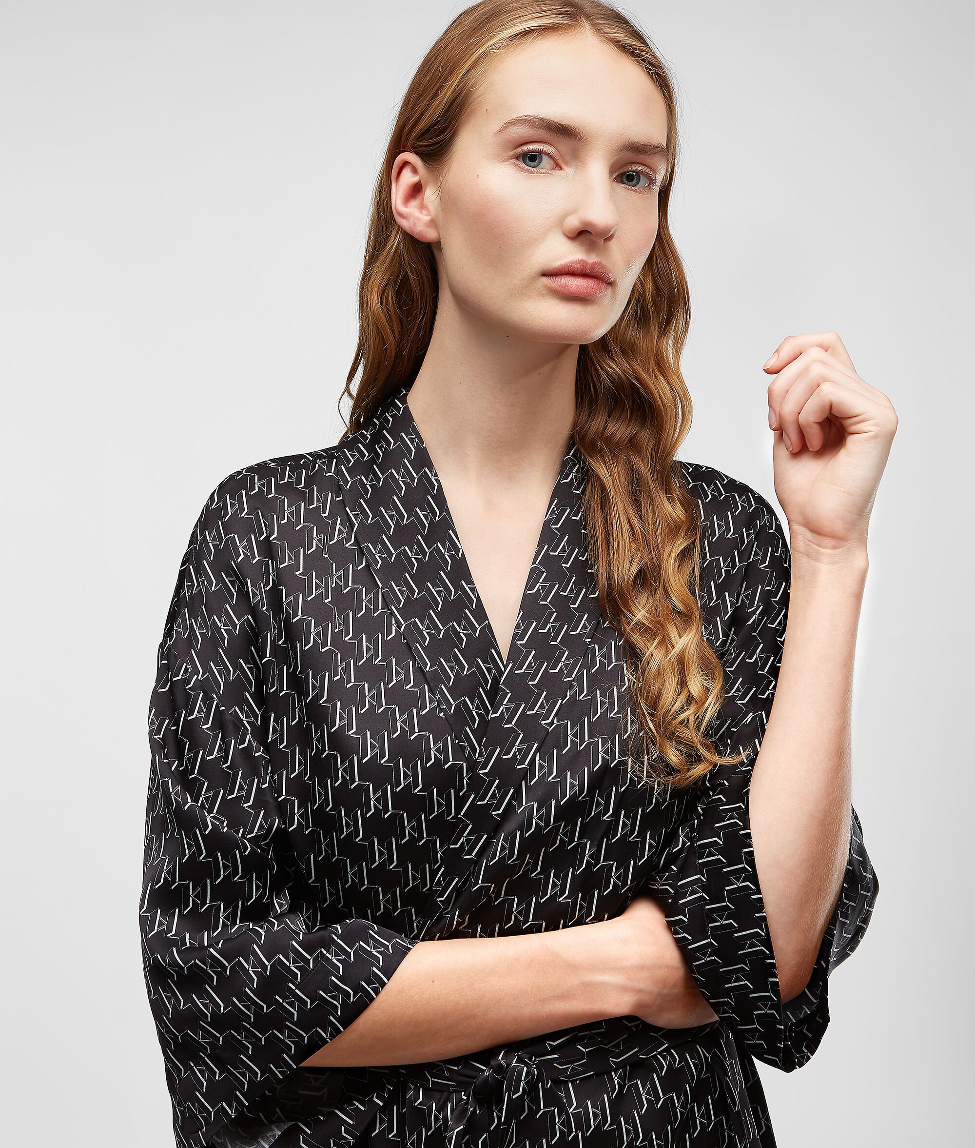 KIMONO KL MONOGRAM