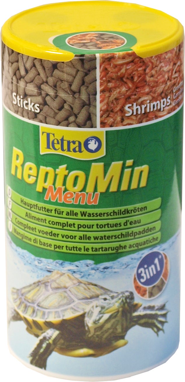 Tetra schildpadvoer Repto Min menu 250 ml