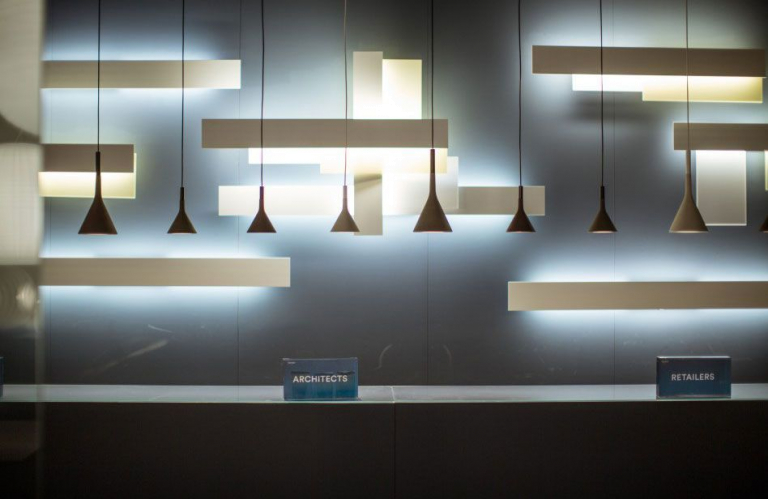 Foscarini Aplomb Mini hanglamp Ø11.5 grijs