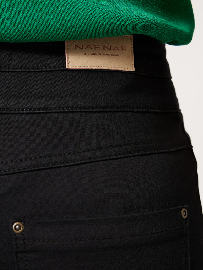 Pantalon skinny taille haute