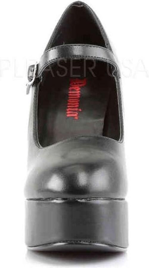 DemoniaCult DOLLY-50 Hoge hakken 41 Shoes Zwart