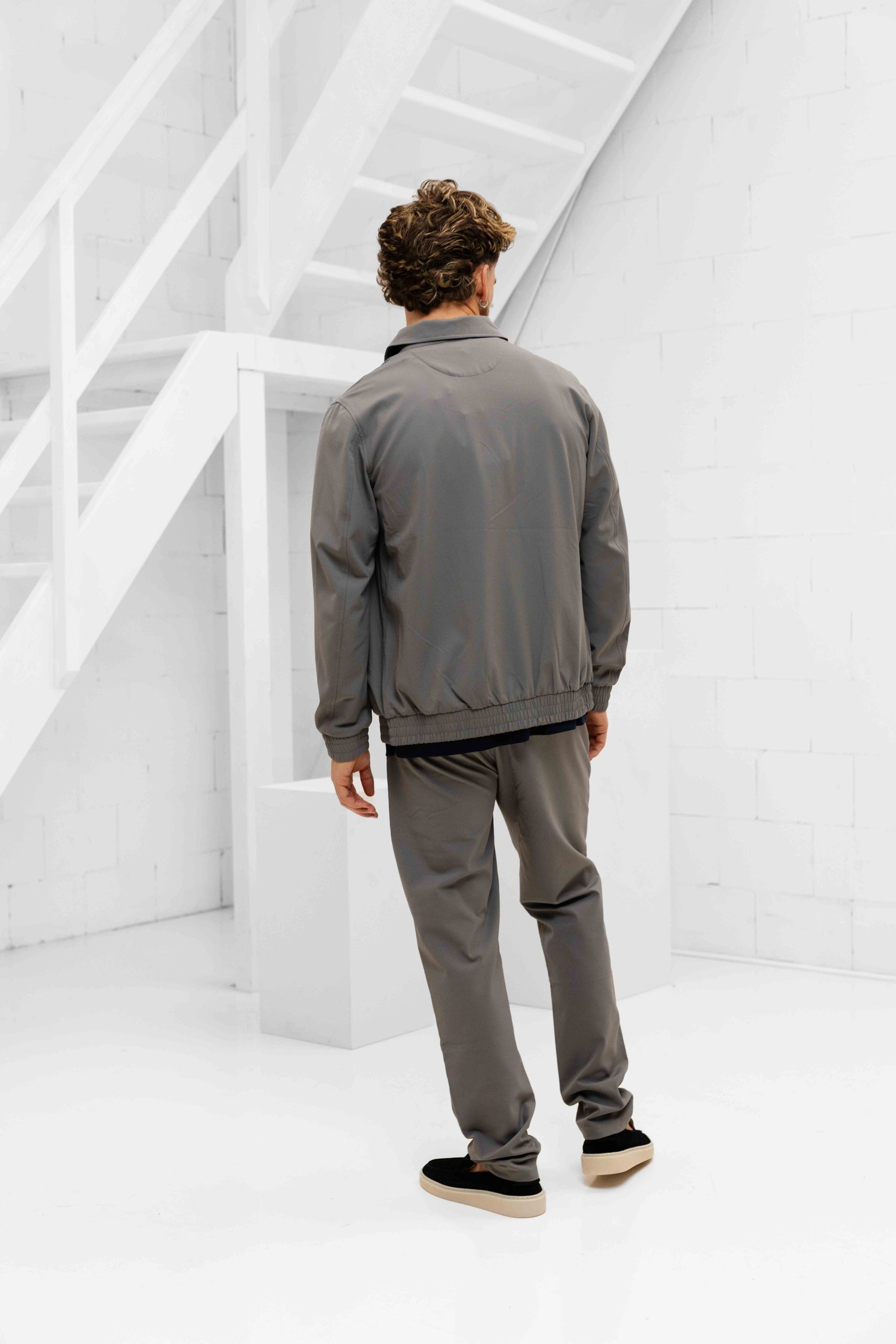 Cou7ure Essentials Reflection Trainingspak Heren Grijs