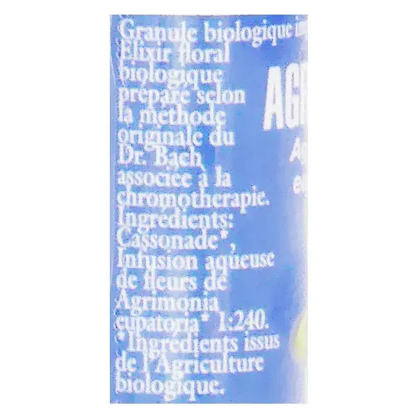 Kosmeo Bach Flower Remedy 0% Álcool Nº 1 Agrimônia Orgânica 120 grânulos