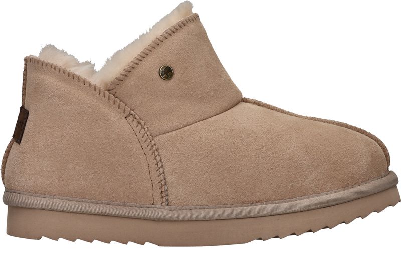 Warmbat Willow Pantoffels Beige Dames