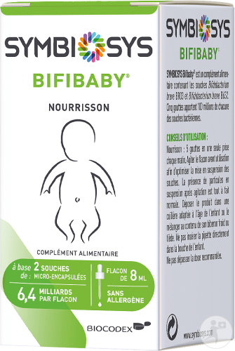 Symbiosys Bifibaby Nourrissons Flacon 8ml