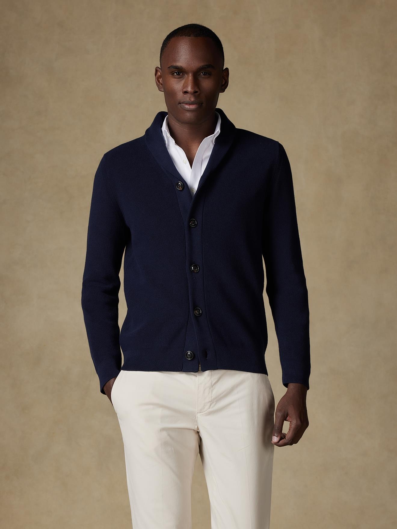 Cardigan Brooklyn marine