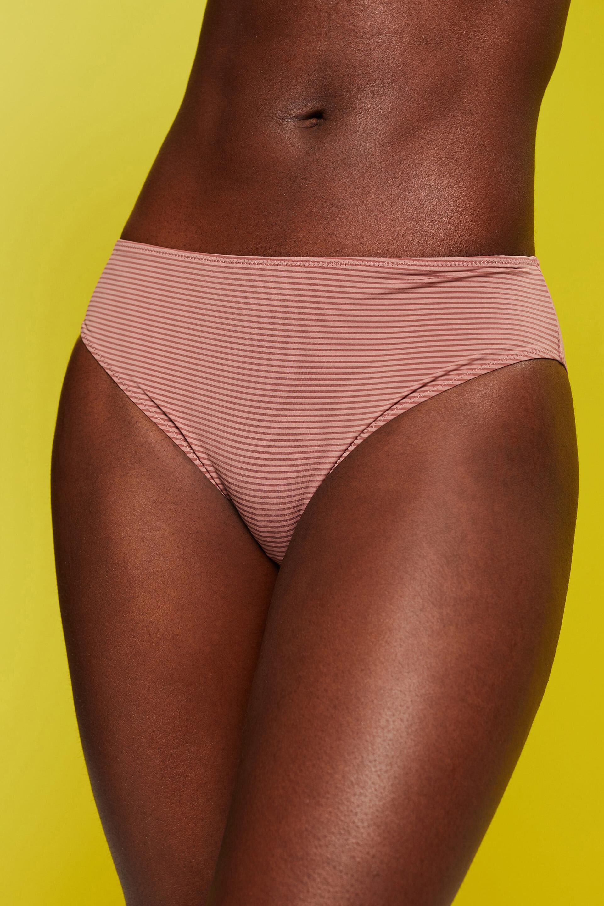 En matière recyclée le slip en microfibre