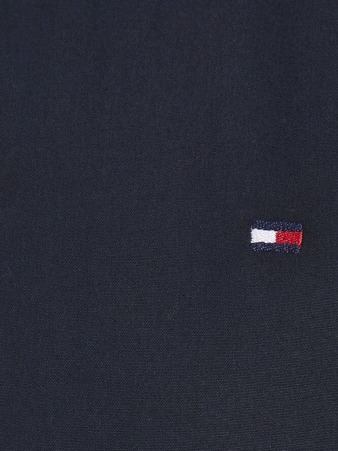 Tommy Hilfiger BRODERIE ANGLAISE DRESS SS Desert sky