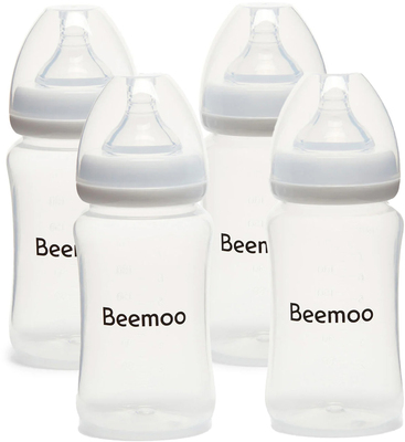 Beemoo CARE Brystmelkflaske 240 ml 4-Pack