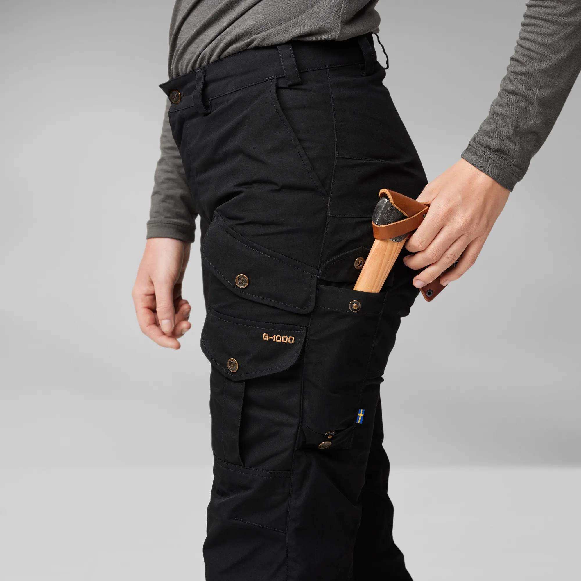 Fjällräven Women's Vidda Pro Trousers Mountain Blue