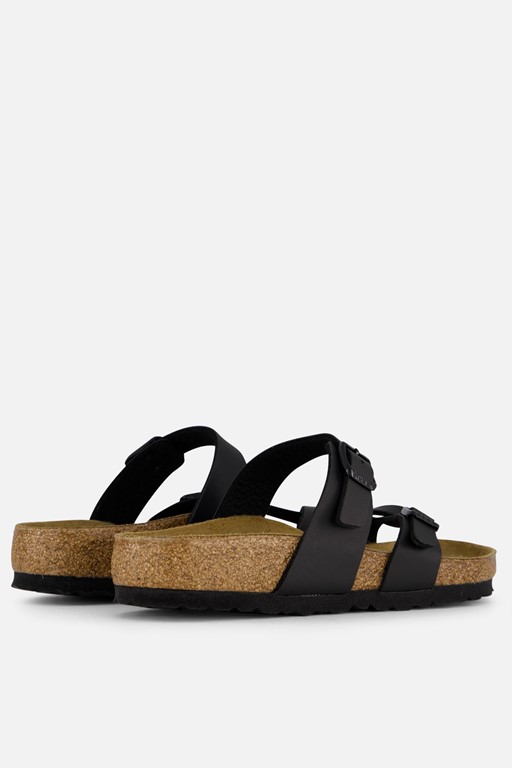 Birkenstock Mayari Slippers zwart Synthetisch