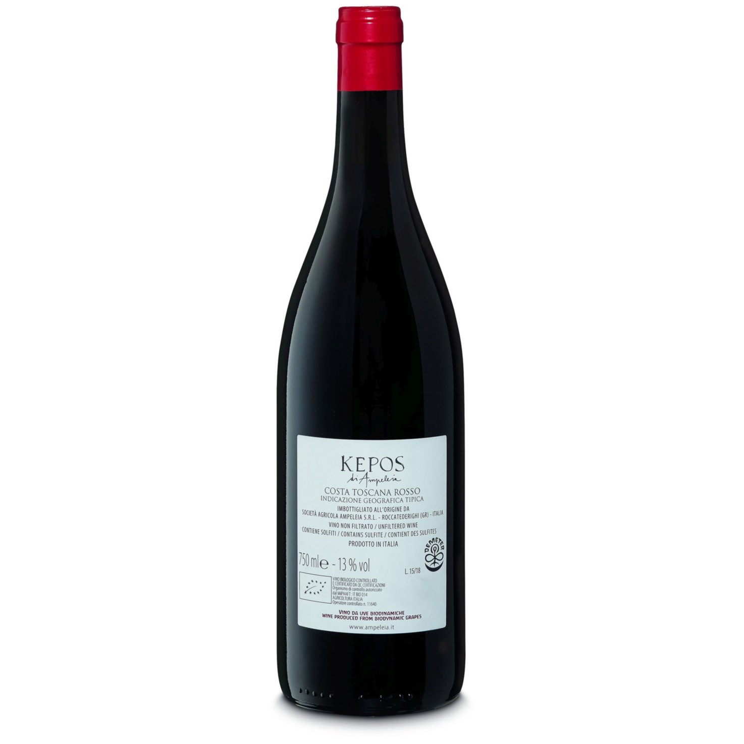 Costa Toscana IGT Kepos di Ampeleia -75cl
