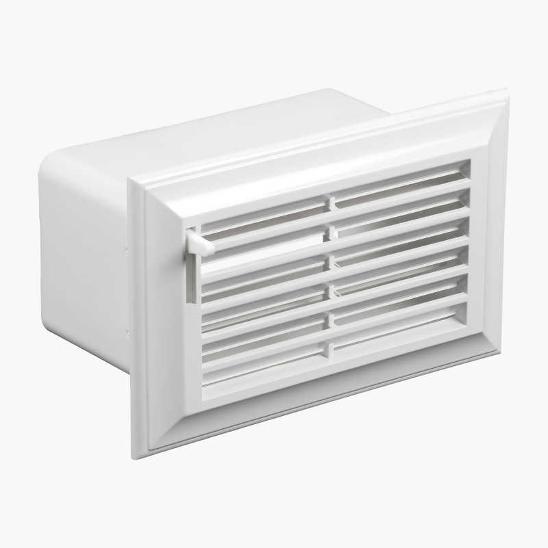 Ventilasjonsventil, 110 x 55 mm