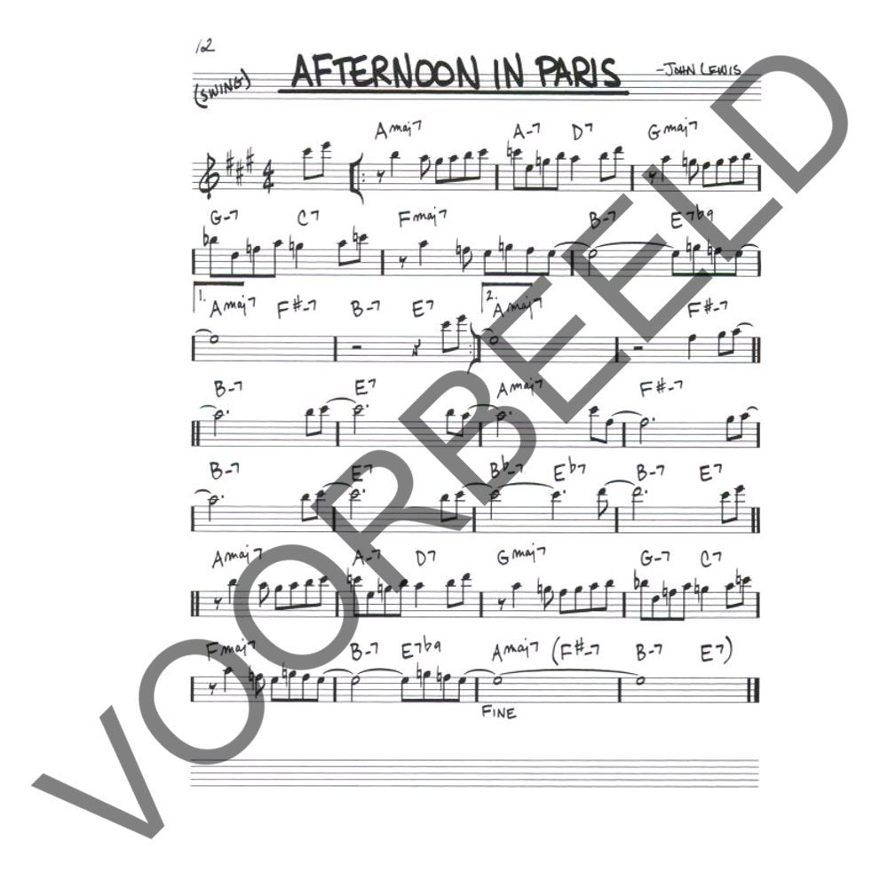 Hal Leonard The Real Book Volume I (Eb instrumenten)