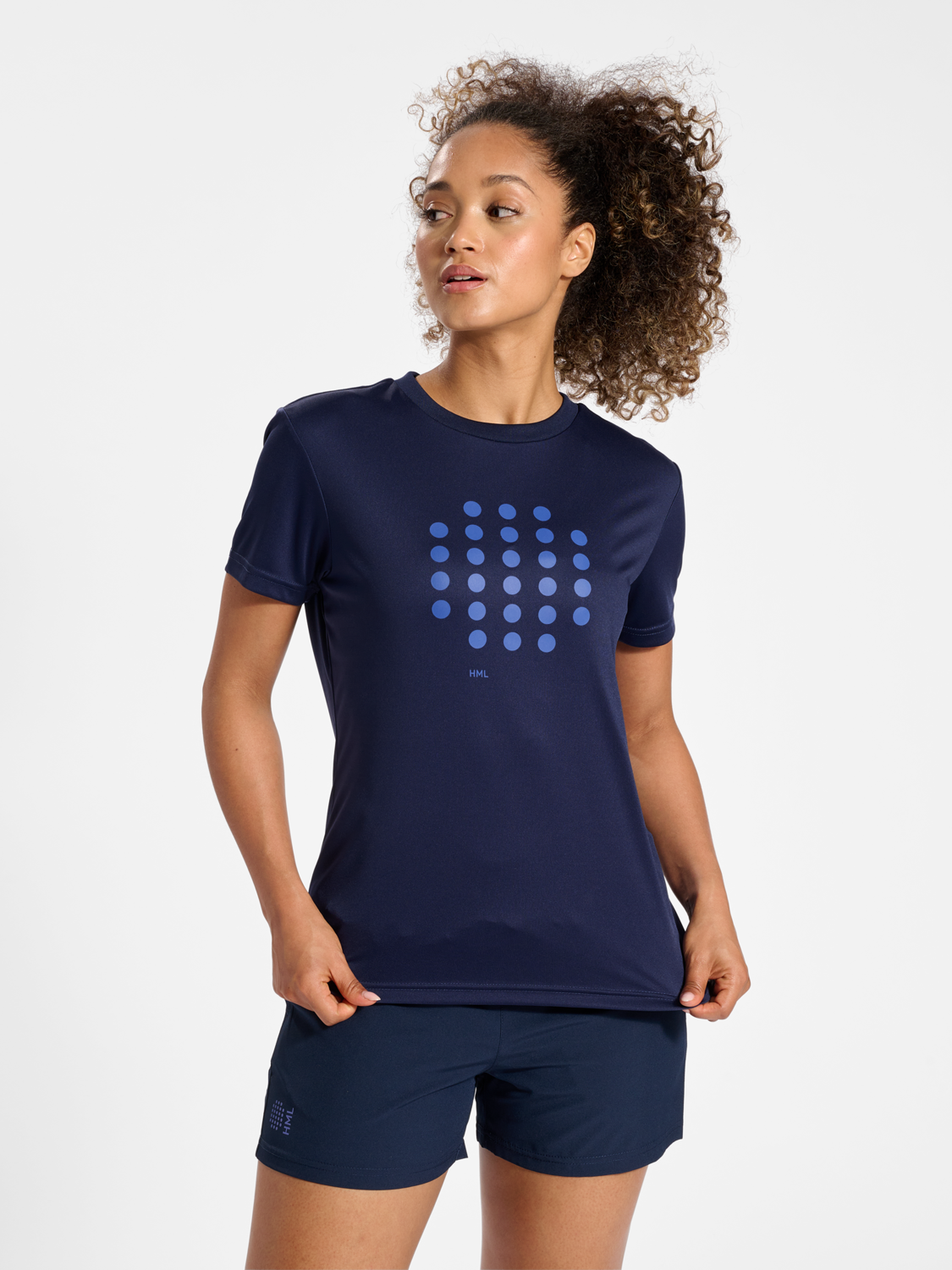 hmlCOURT T-SHIRT S/S WOMAN