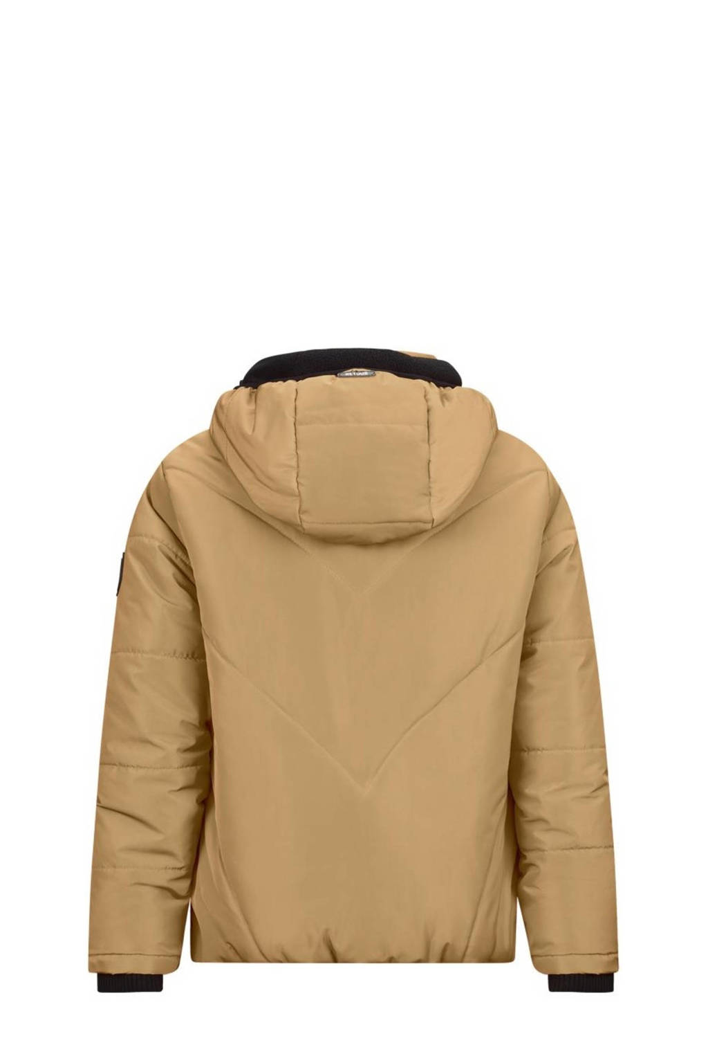 Retour Jeans gewatteerde winterjas Jael zand