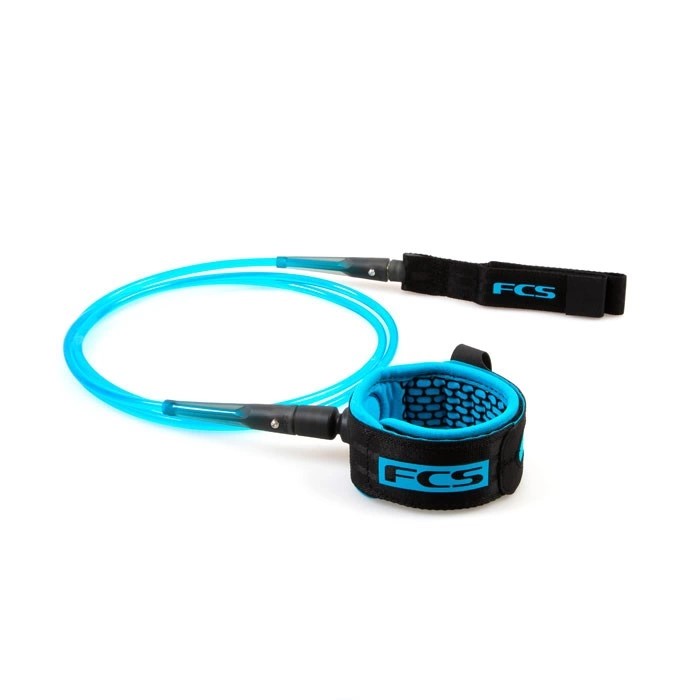 FCS All Round Essential leash 9'0 Ankle - Cheville Tranquil Blue