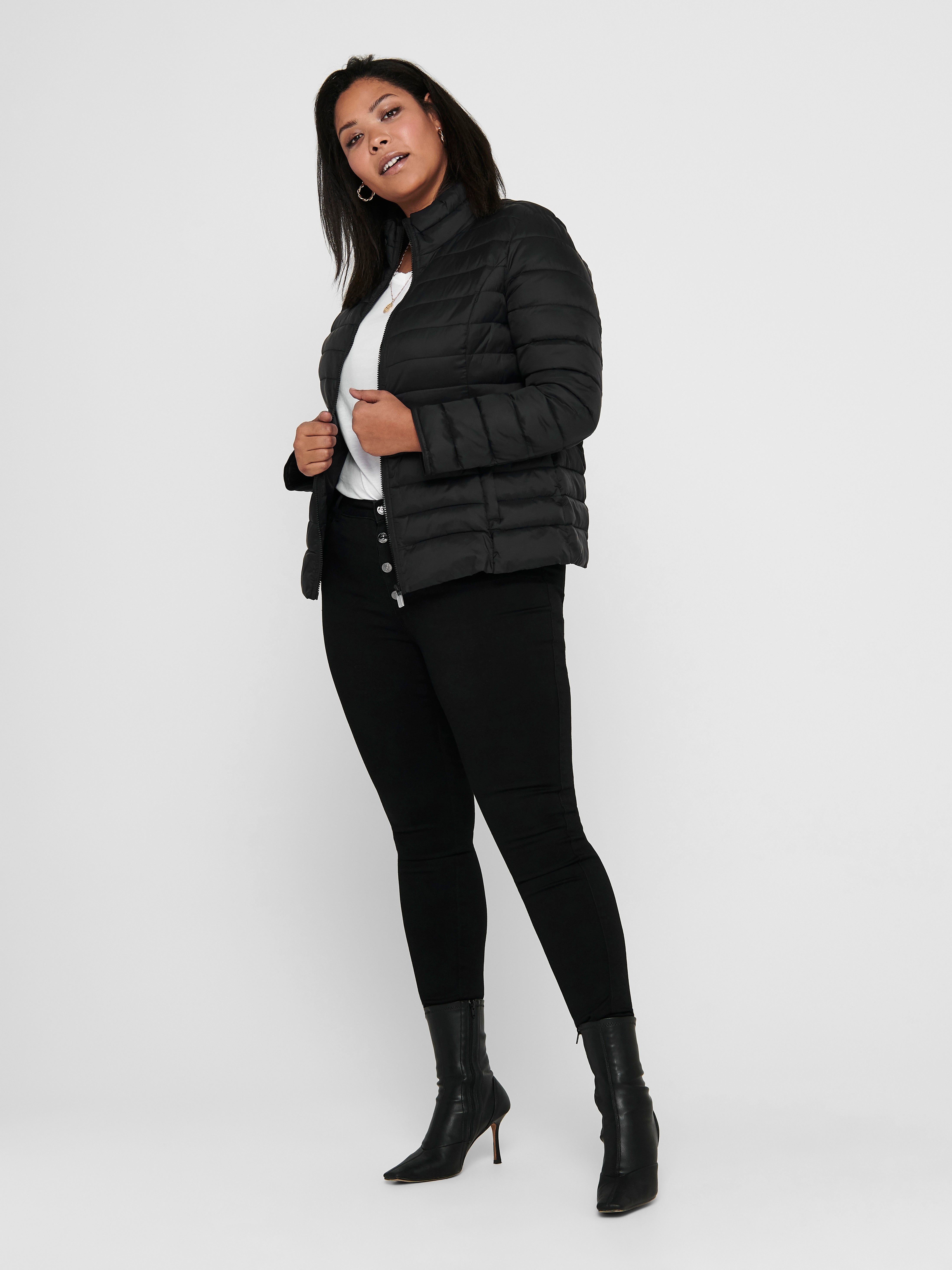CARTAHOE Steppjacke Black
