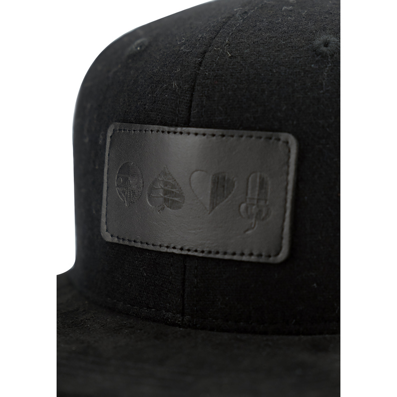 Bavarian Caps Schafkopf: Black Edition Cap